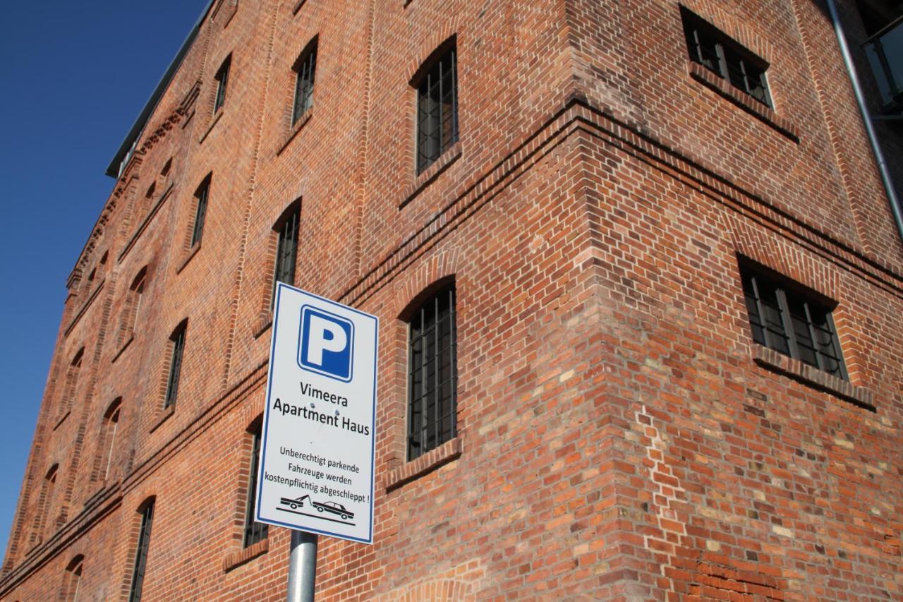Mein Speicher-Platz Barth Buitenkant foto